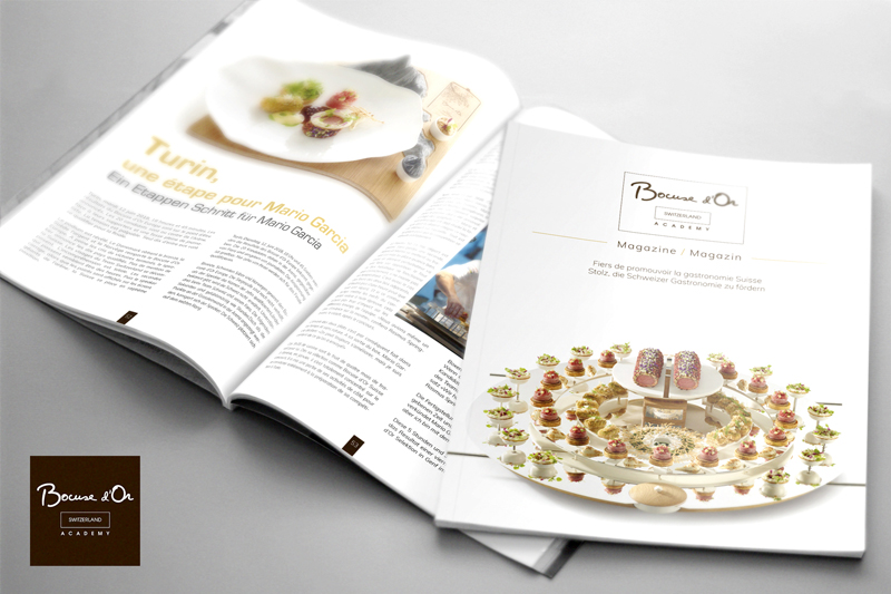 Bocuse d'Or Suisse Magazine