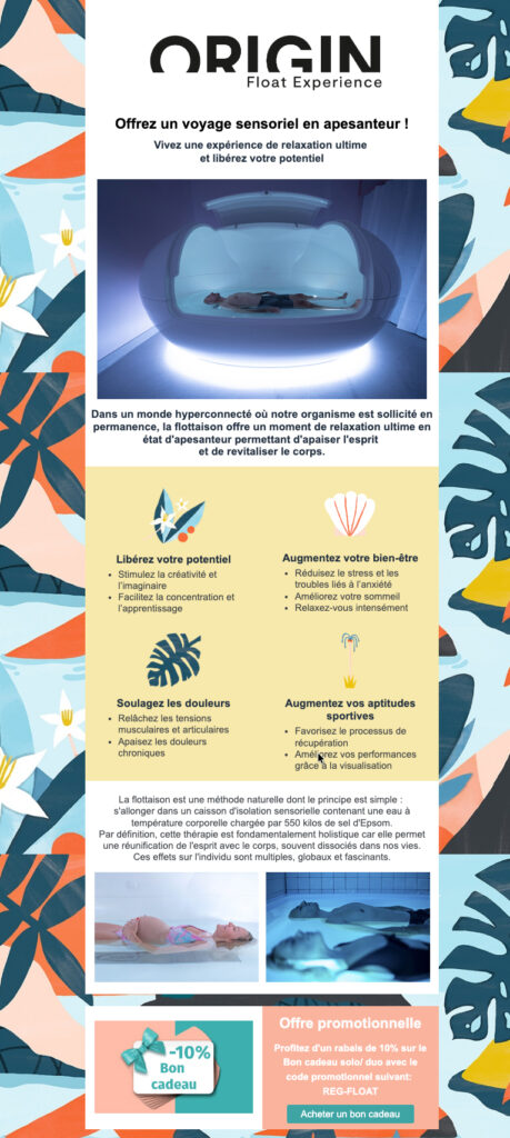 campagne mailing origin